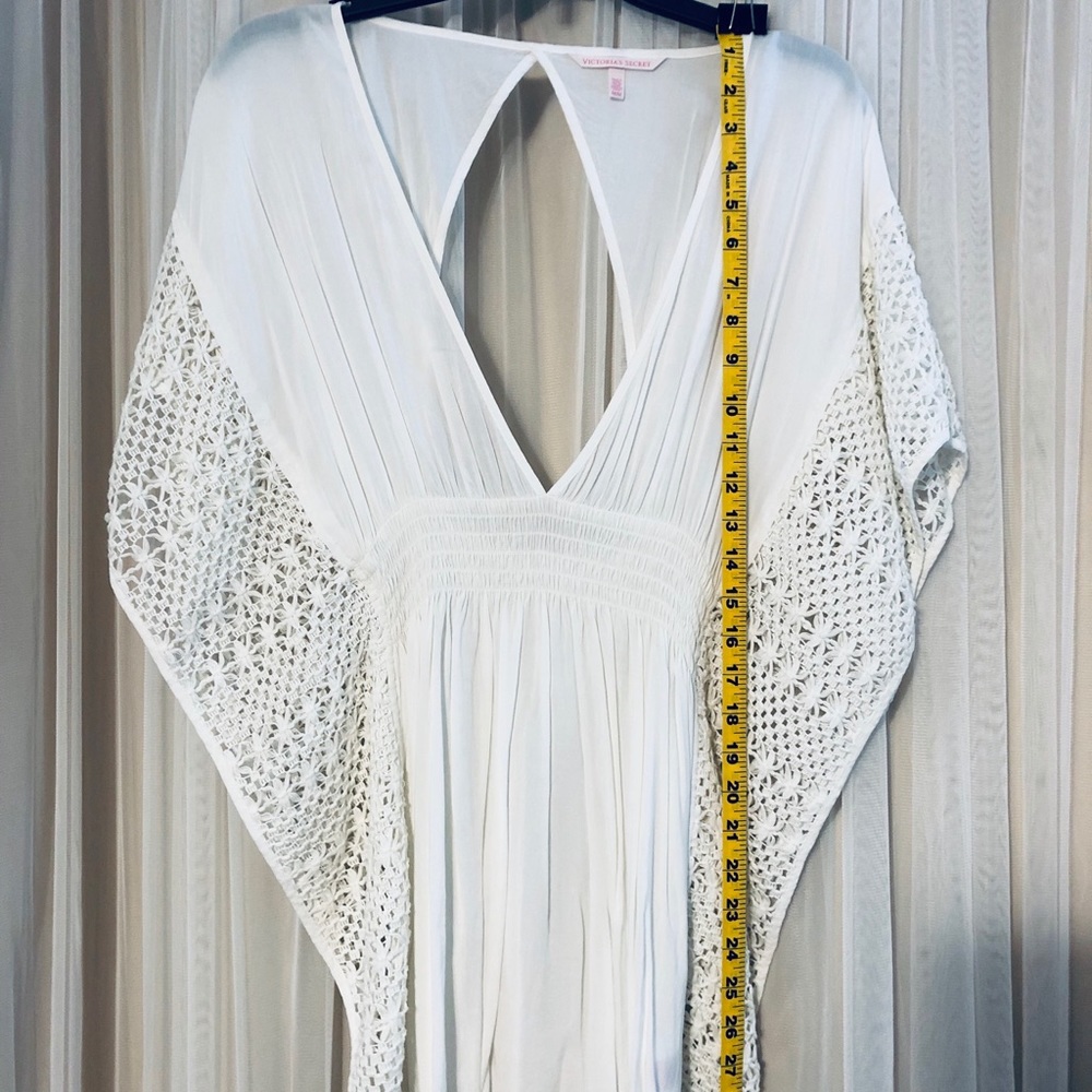 Victoria’s Secret beach cover-up